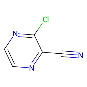2-Chloropyrimidine-4-carbonitrile structure
