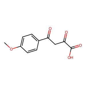 4-(4-Methoxyphenyl)-2,4-dioxobutanoic acid structure