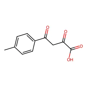 4-Methyl-alpha,gamma-dioxobenzenebutanoic acid structure