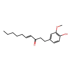 6-薑酚 structure