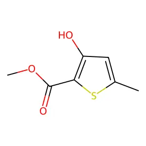 Methyl 3-hydroxy-5-methylthiophene-2-carboxylate structure