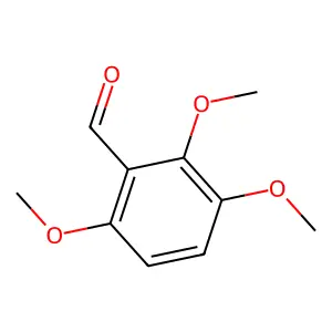 2,3,6-三甲氧基苯甲醛 structure