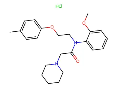 Galantide structure