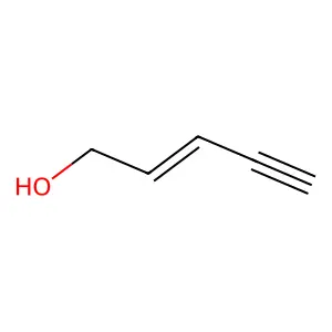 2-Penten-4-yn-1-ol structure