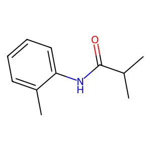 Methyl 1-(N-cyclohexylbenzimidoyl)-5-methyl-3-pyrazolecarboxylate structure