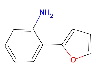 2-(Furan-2-yl)aniline structure
