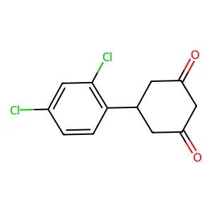 5-(2,4-Dichlorophenyl)cyclohexane-1,3-dione structure