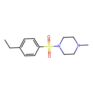 N-Methyl-2-(4-methyl-1-piperazinyl)-3-pyridinesulfonamide structure