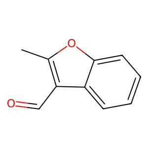2-Methylbenzofuran-3-carbaldehyde structure