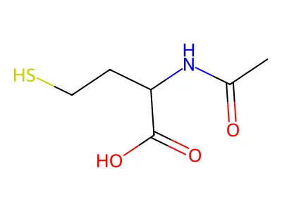 N-Acetylhomocysteine structure