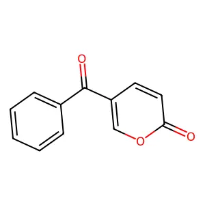 2H-Pyran-2-one, 5-benzoyl- structure