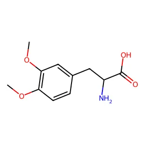 Phenol, 2,2'-(2-(p-cyanophenyl)-1,3-imidazolidenedimethylene)di- structure
