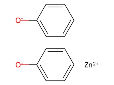 Zinc diphenoxide structure