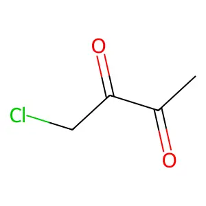 1-Chlorobutane-2,3-dione structure