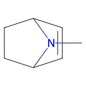 7-Methyl-7-azabicyclo[2.2.1]hept-2-ene structure