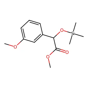 2-Methylbutyl pentanoate structure