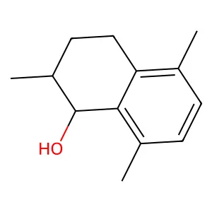 2,5,8-Trimethyl-1,2,3,4-tetrahydro-1-naphthol structure