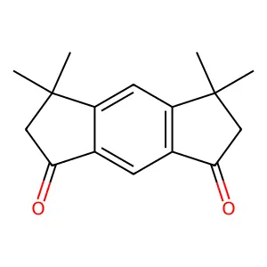s-Indacene-1,7-dione, 2,3,5,6-tetrahydro-3,3,5,5-tetramethyl- structure