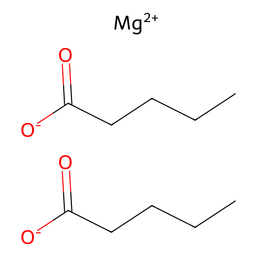 Magnesium divalerate structure