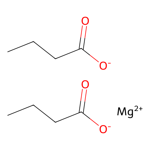 Magnesium Dibutyrate structure