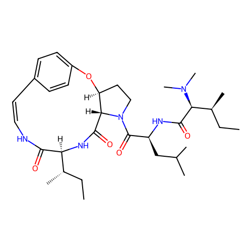 Mauritine D structure