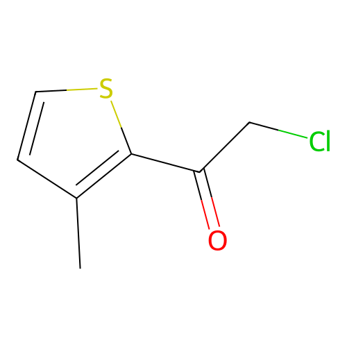 2-Chloro-1-(3-methyl-2-thienyl)-ethanone structure