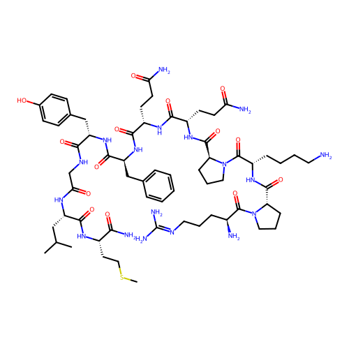 substance P, Tyr(8)- structure