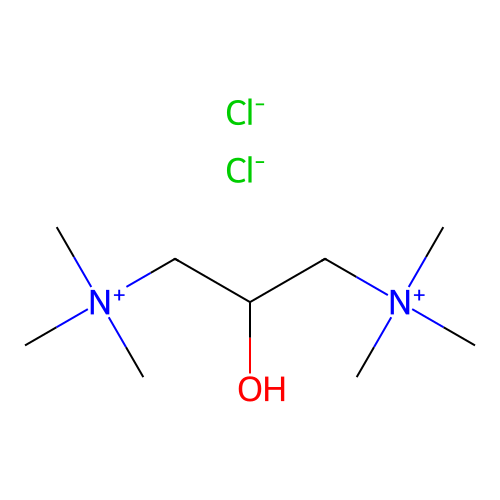氯化脯氨醇 structure