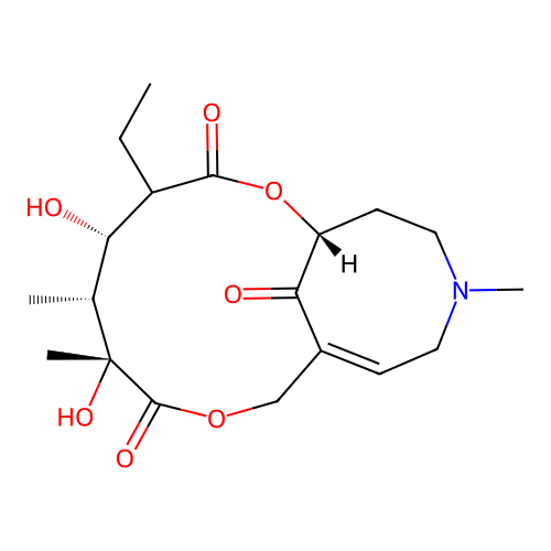 Syneilesine structure