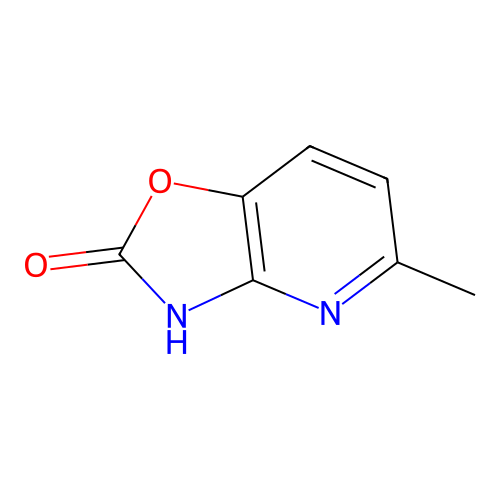 5-Methyloxazolo[4,5-b]pyridin-2(3H)-one structure