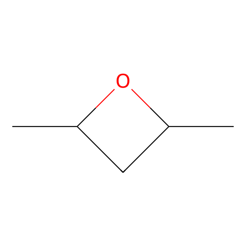 2,4-Dimethyloxetane structure