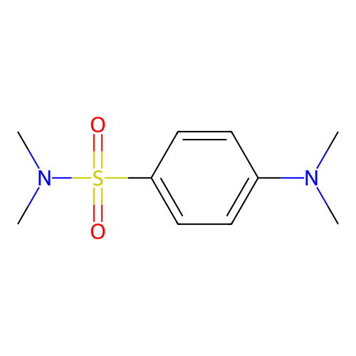 Benzenesulfonamide, 4-(dimethylamino)-N,N-dimethyl- structure