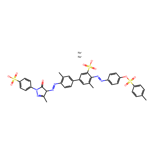 m-Chlorphenylisopropylsulfid structure