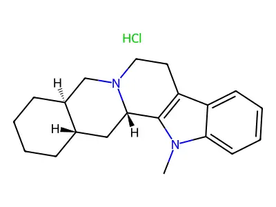 Mimbane hydrochloride structure