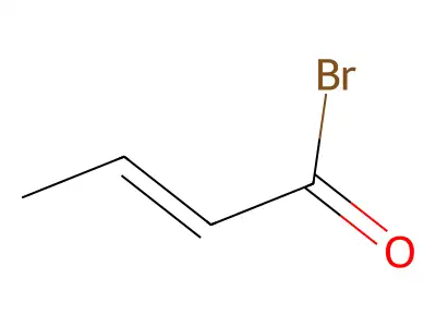 丁烯酰溴 structure