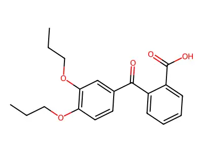 2-(3,4-dipropoxybenzoyl)benzoic Acid structure