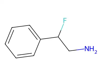 2-(2-Fluorophenyl)ethylamine structure