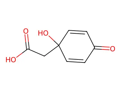 2-(Quinolin-2-YL)acetic acid structure