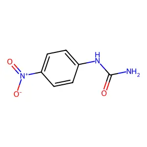 (4-Nitrophenyl)urea structure