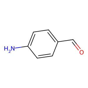 4-Aminobenzaldehyde structure