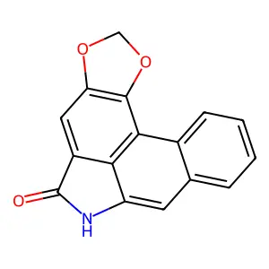 马兜铃内酰胺II structure