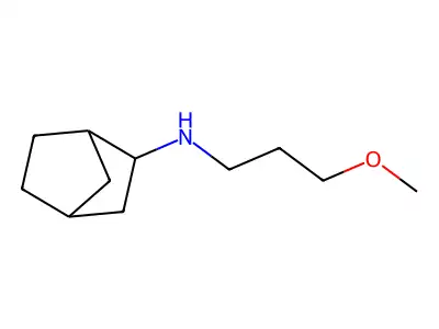 N-(3-Methoxypropyl)bicyclo[2.2.1]heptan-2-amine structure