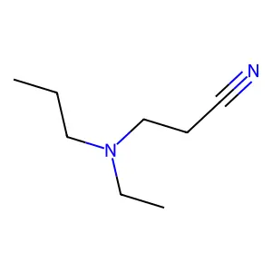 3-(Ethylpropylamino)propanenitrile structure