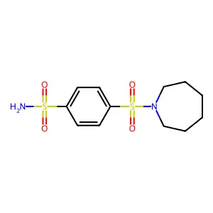 4-(Azepan-1-ylsulfonyl)benzenesulfonamide structure