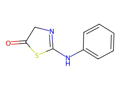 2-Anilino-5-thiazolinone structure