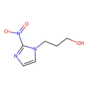 1H-Imidazole-1-propanol, 2-nitro- structure