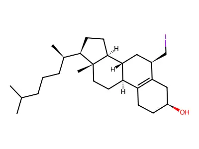 阿多甾醇 structure