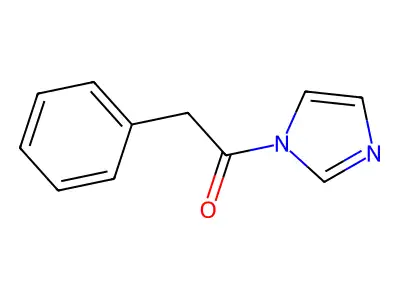 1-(1H-Imidazol-1-yl)-2-phenylethanone structure