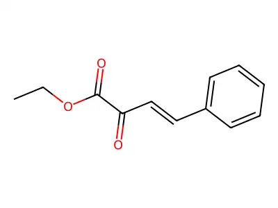 3-Butenoic acid, 2-oxo-4-phenyl-, ethyl ester structure