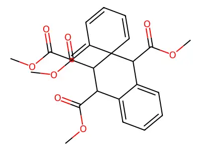 trimethyl (6'E)-6'-(2-methoxy-2-oxoethylidene)spiro[2,4-dihy structure